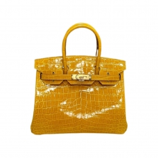 Сумка Hermes Birkin 30 в крокодиловой коже Niloticus 